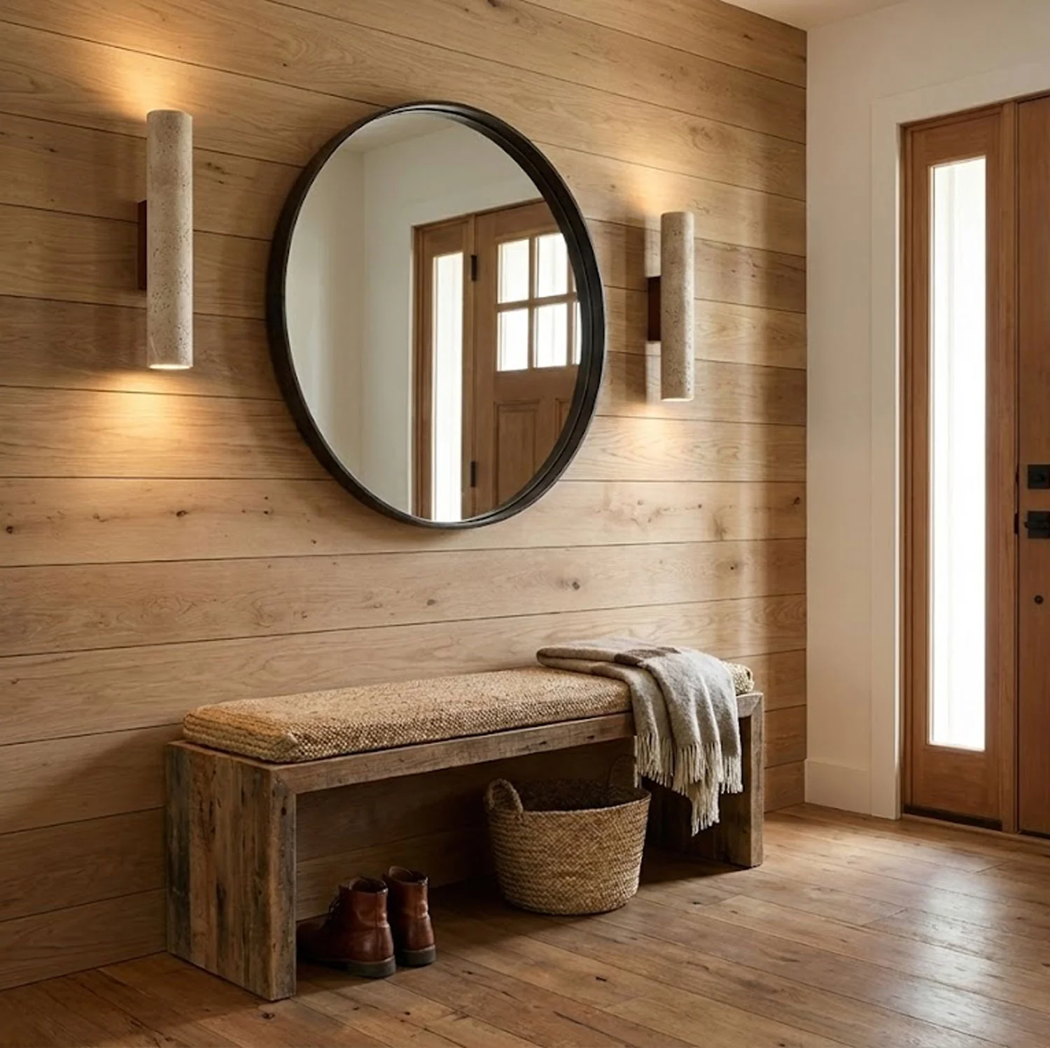 Solis Column Wall Lamp - Image 3