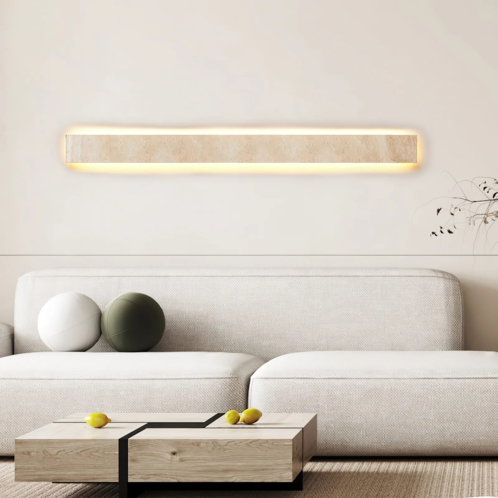 Solis Stone Wall Light - Image 2