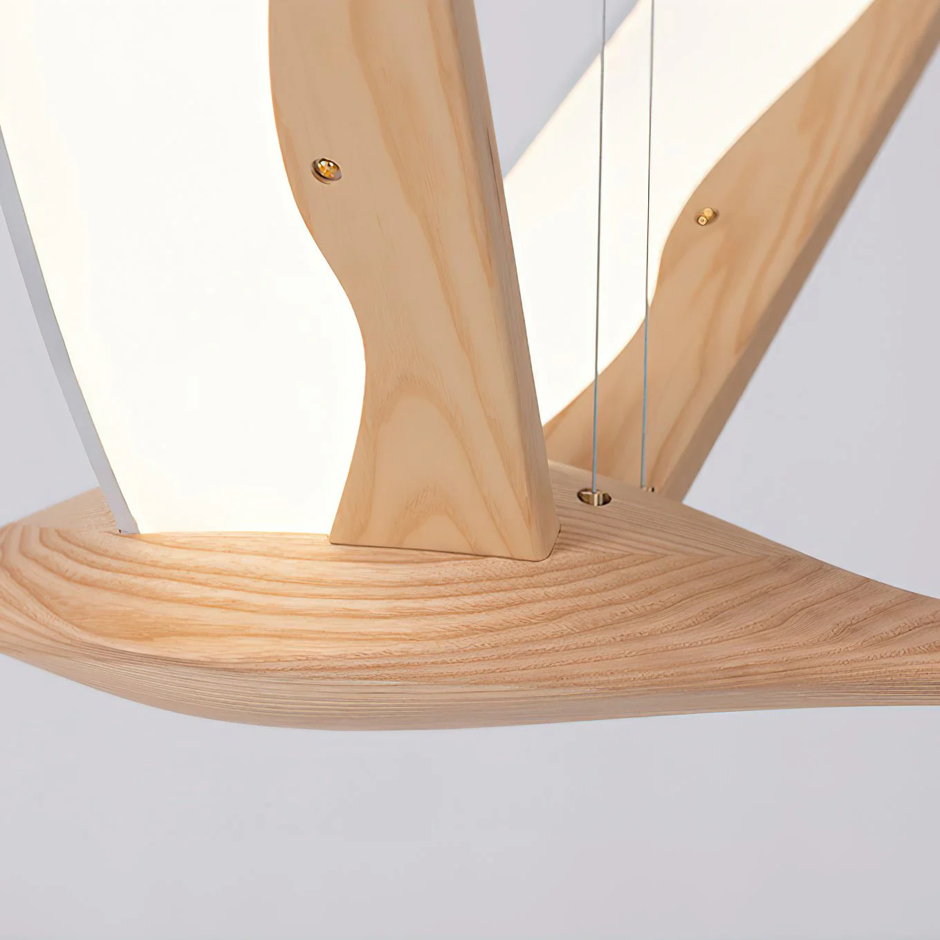 Solitude Crane Pendant Lamp - Image 16