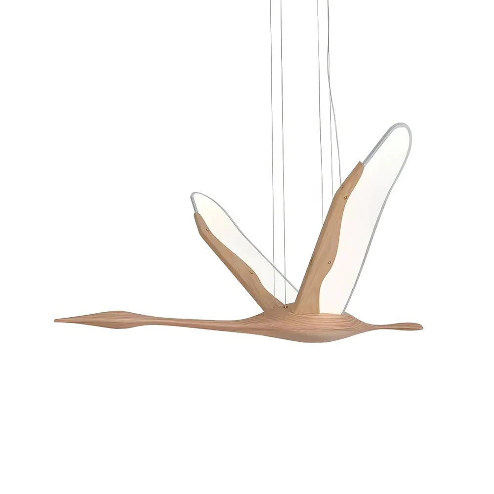 Solitude Crane Pendant Lamp - Image 17