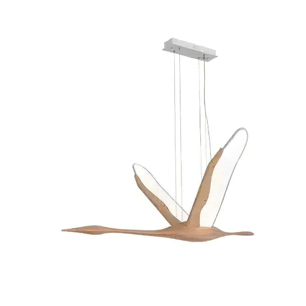 Solitude Crane Pendant Lamp - Image 18