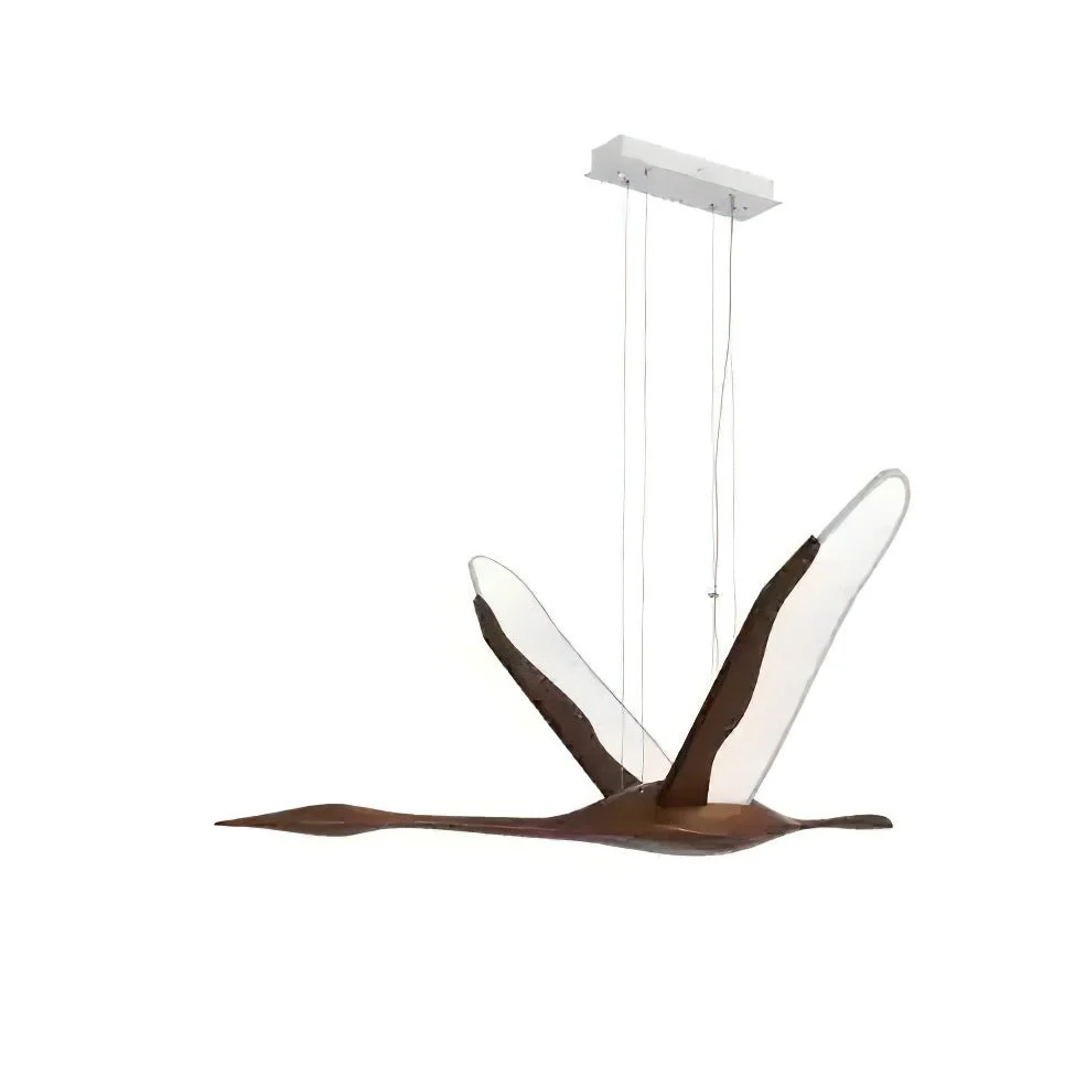 Solitude Crane Pendant Lamp - Image 19