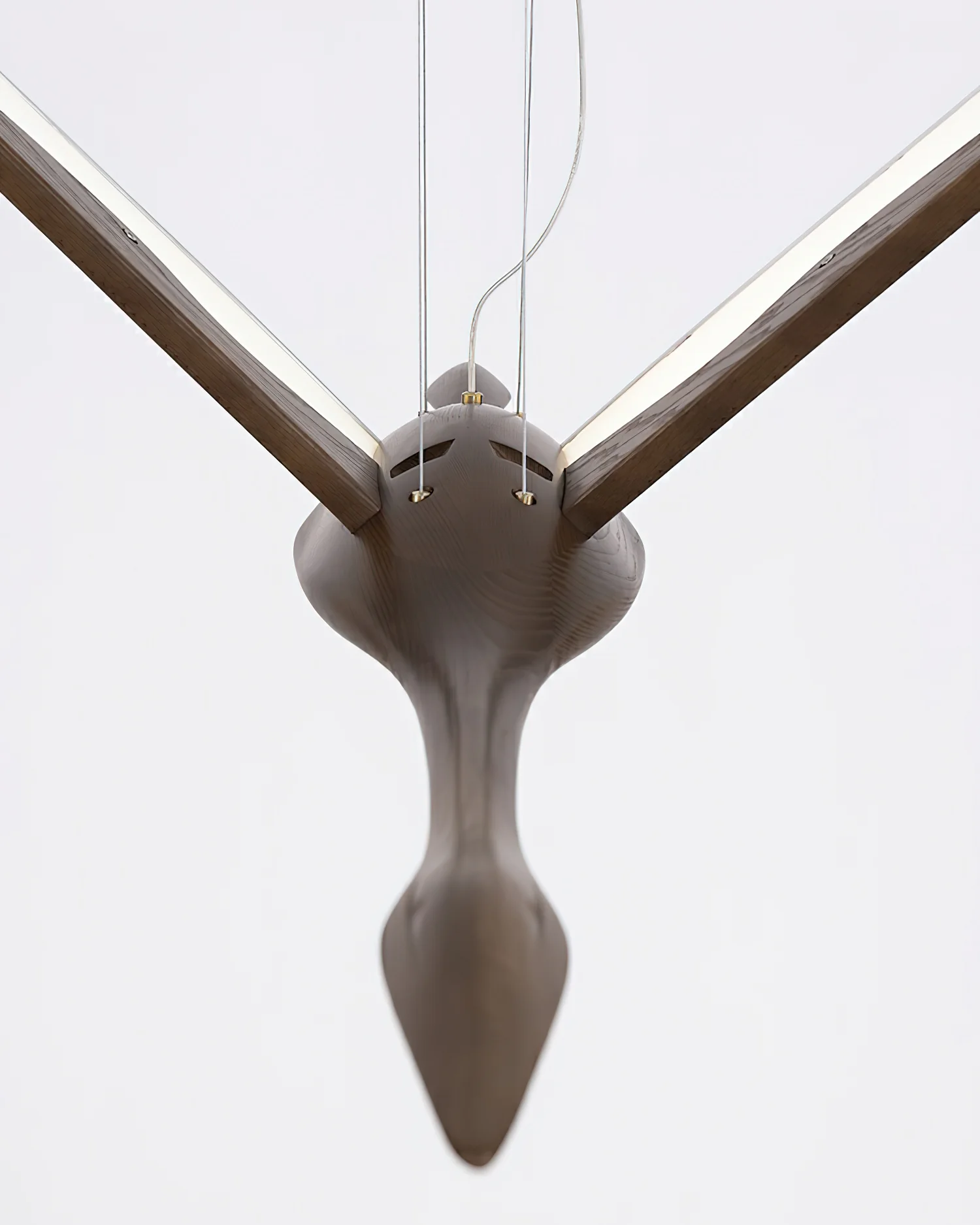 Solitude Crane Pendant Lamp - Image 23