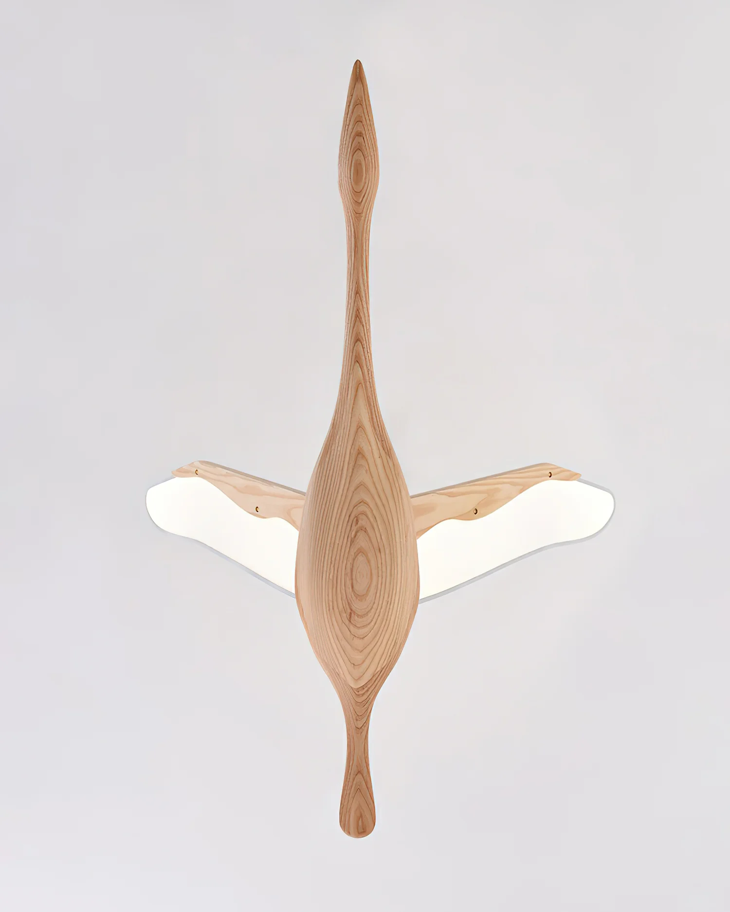 Solitude Crane Pendant Lamp - Image 25