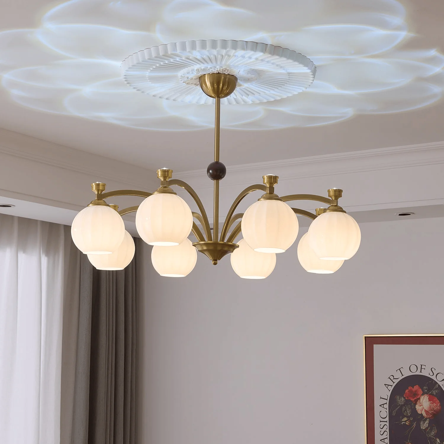 Solmere chandelier - Image 2