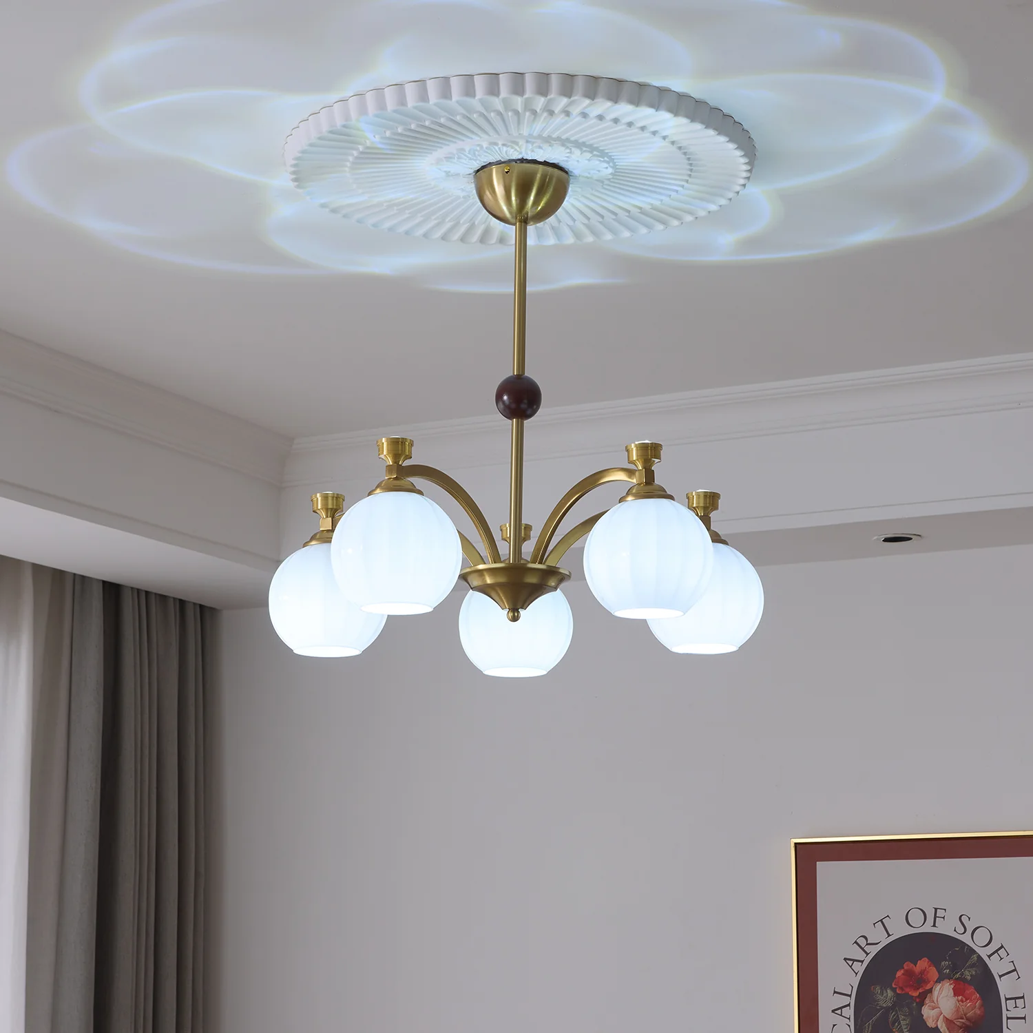 Solmere chandelier - Image 26