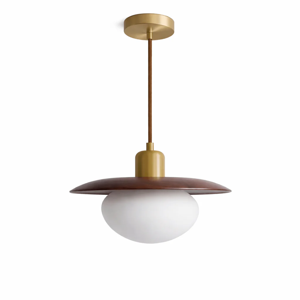 Solmere Wood Pendant Lamp - Image 10