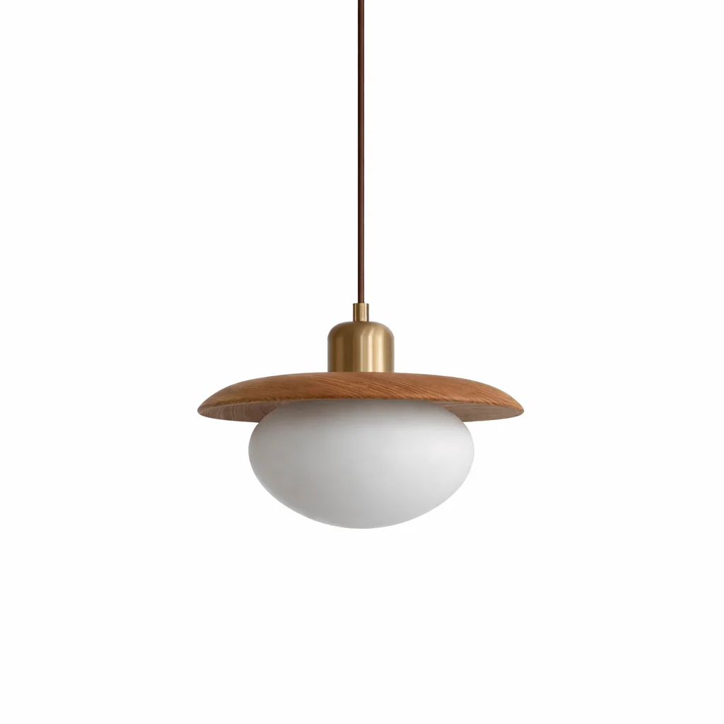 Solmere Wood Pendant Lamp - Image 11