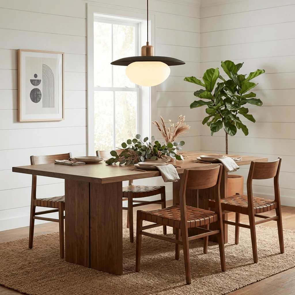 Solmere Wood Pendant Lamp - Image 3