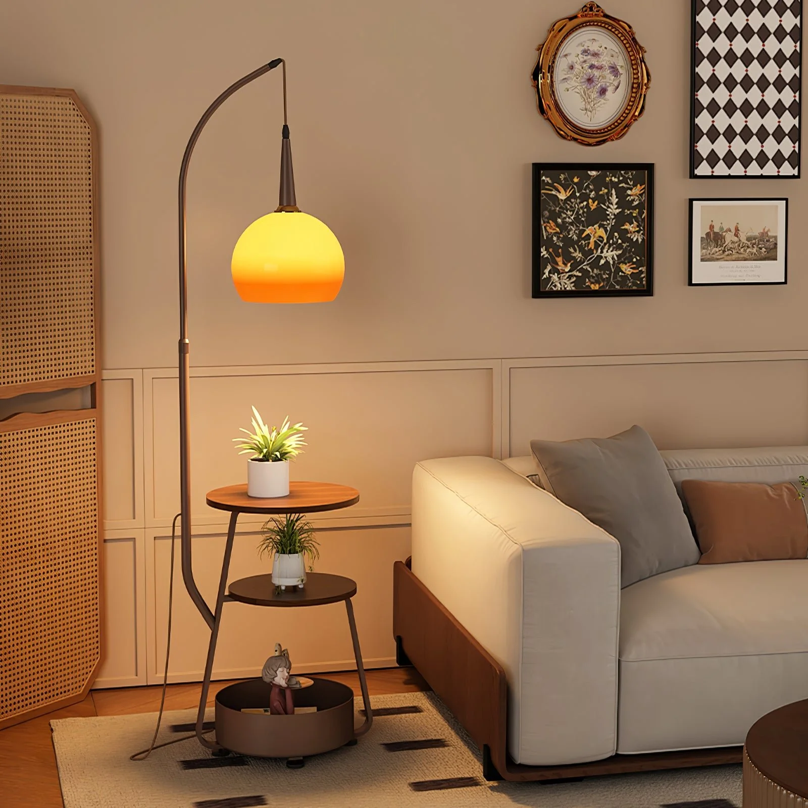 Solstice Arc Floor Lamp - Image 2