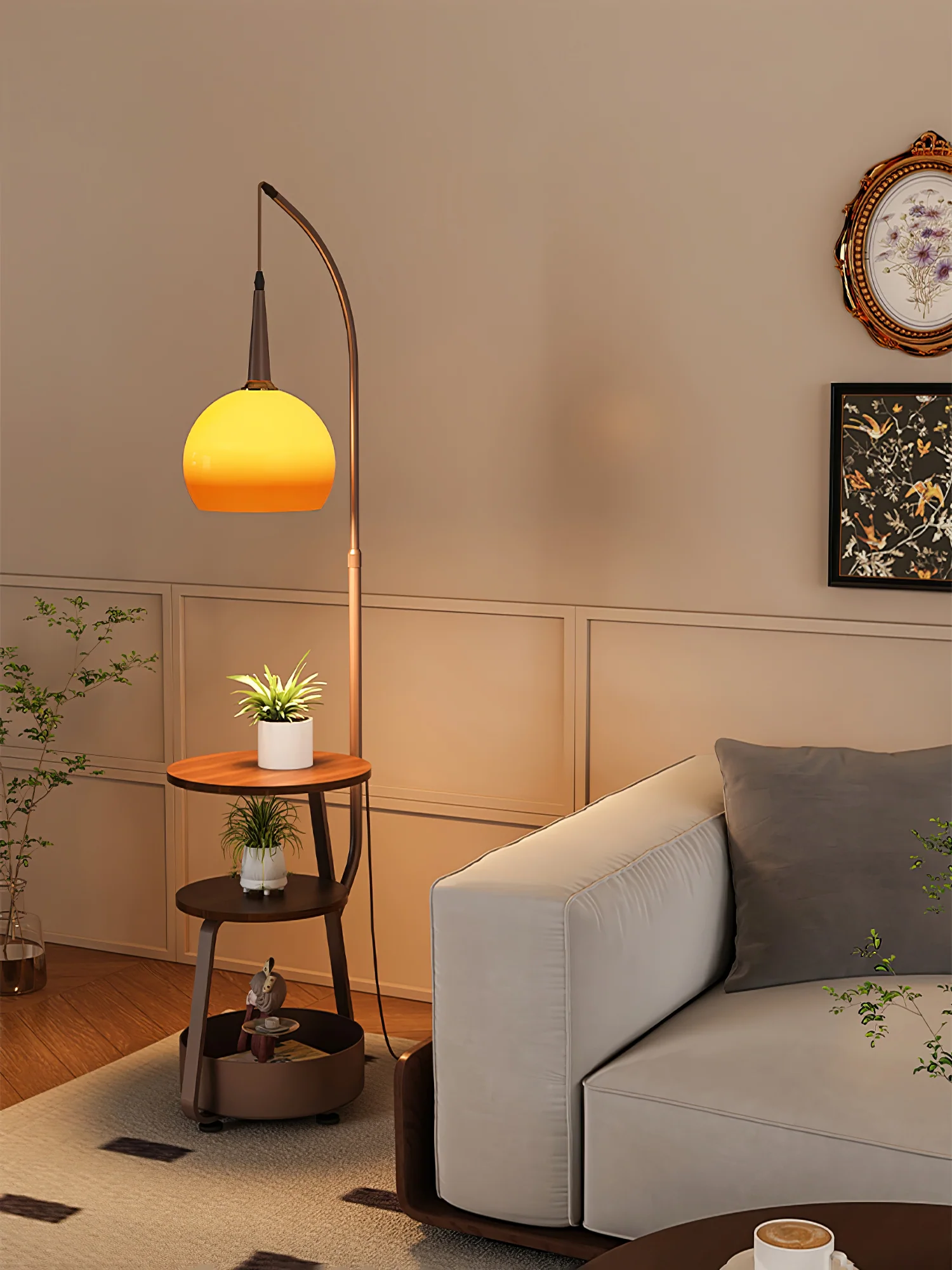 Solstice Arc Floor Lamp - Image 3