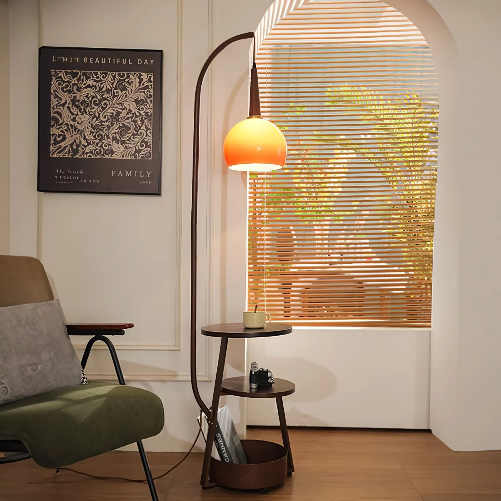 Solstice Arc Floor Lamp - Image 7
