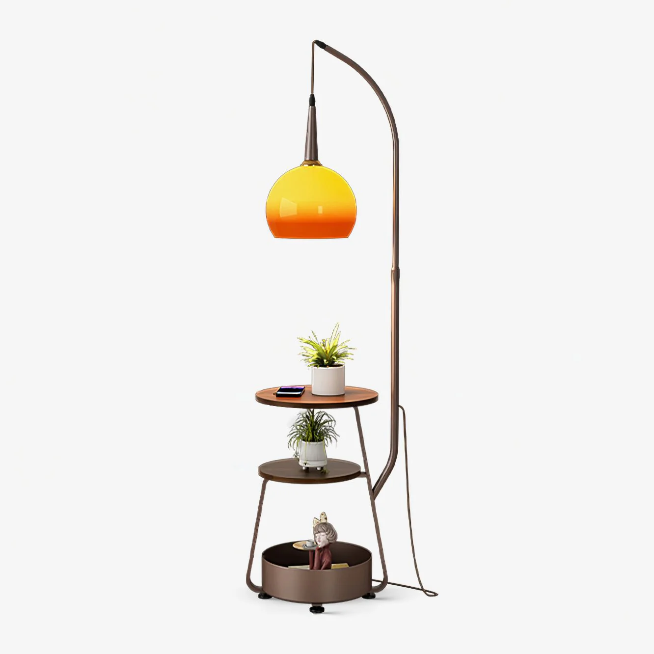 Solstice Arc Floor Lamp - Image 9