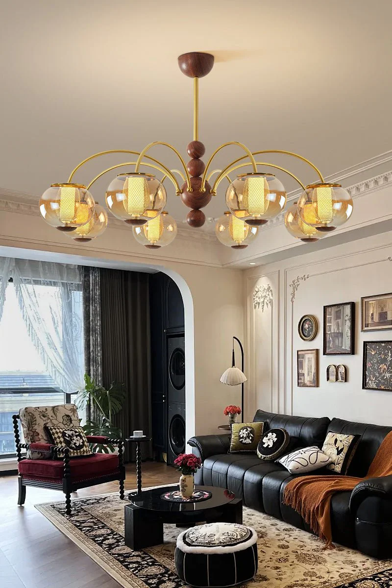 Solstice Bloom Chandelier - Image 12