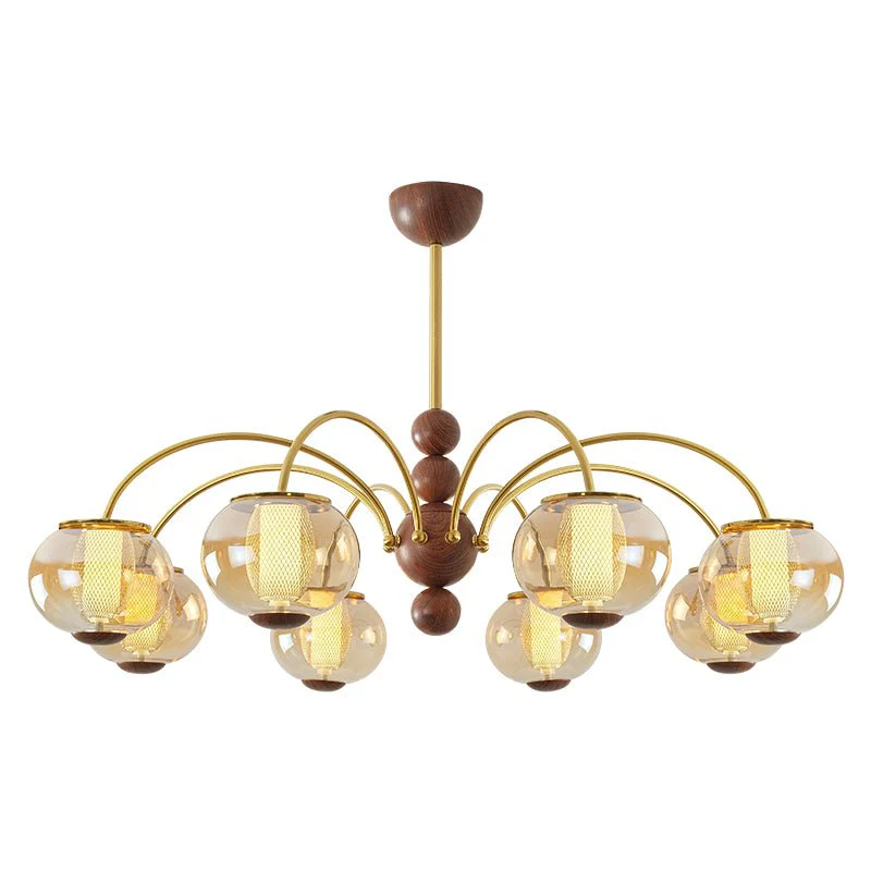 Solstice Bloom Chandelier - Image 13