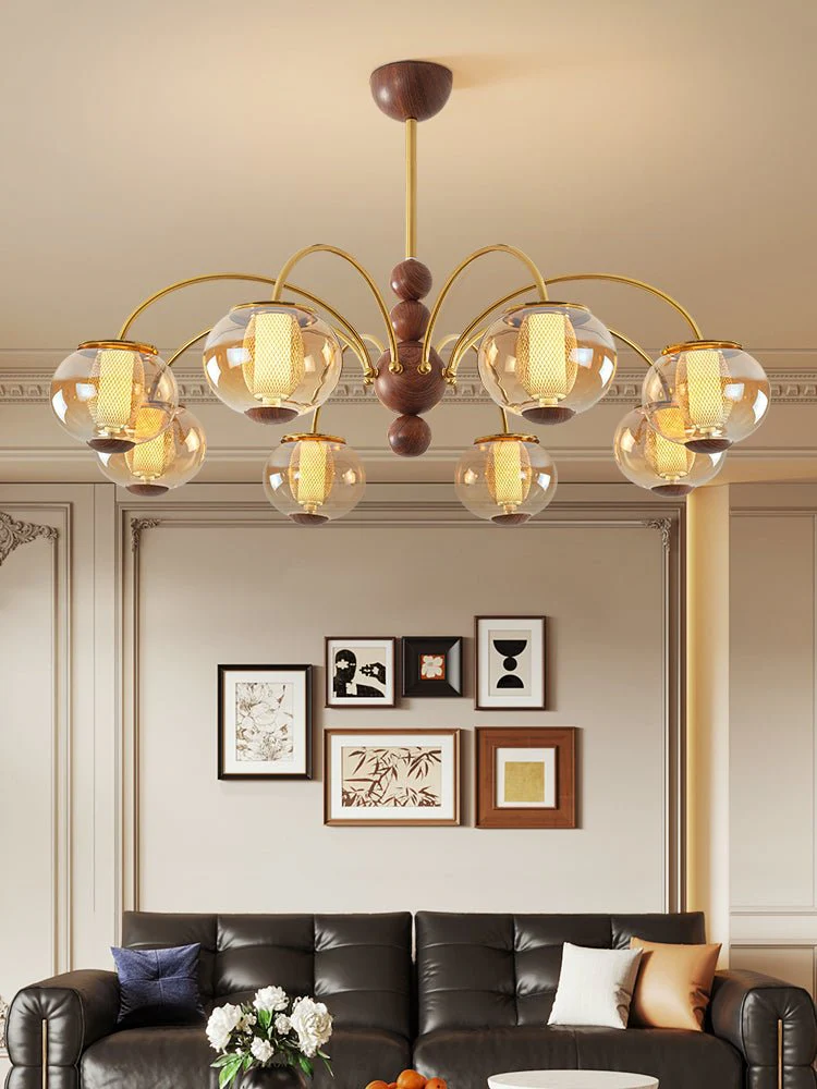 Solstice Bloom Chandelier - Image 5