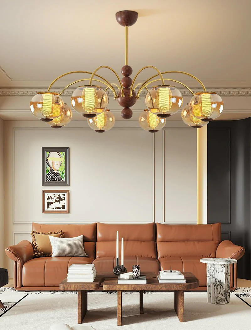 Solstice Bloom Chandelier - Image 8