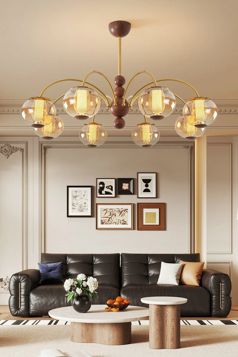 Solstice Bloom Chandelier - Image 9