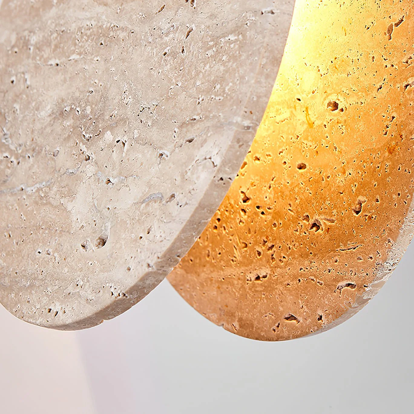 Solstice Stone Pendant Light - Image 3