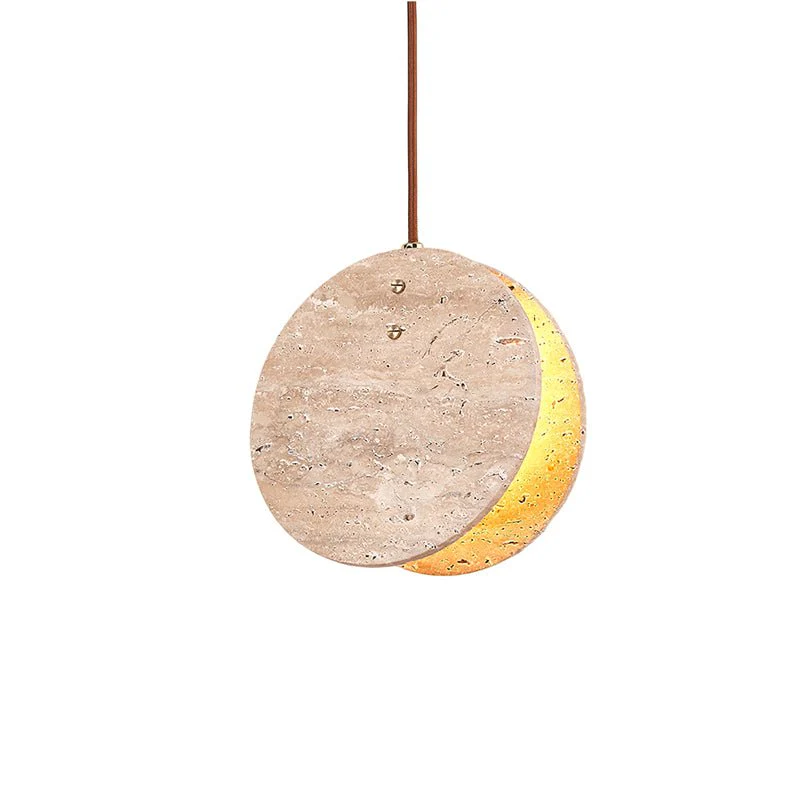 Solstice Stone Pendant Light - Image 4