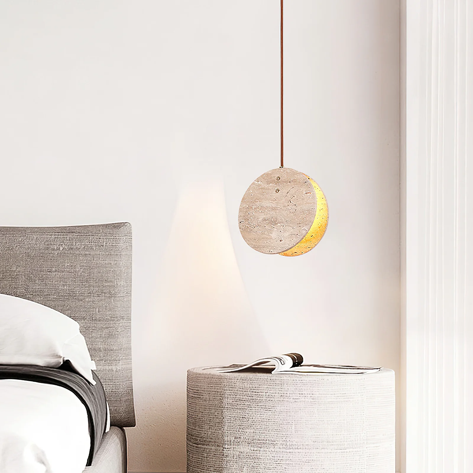 Solstice Stone Pendant Light - Image 7