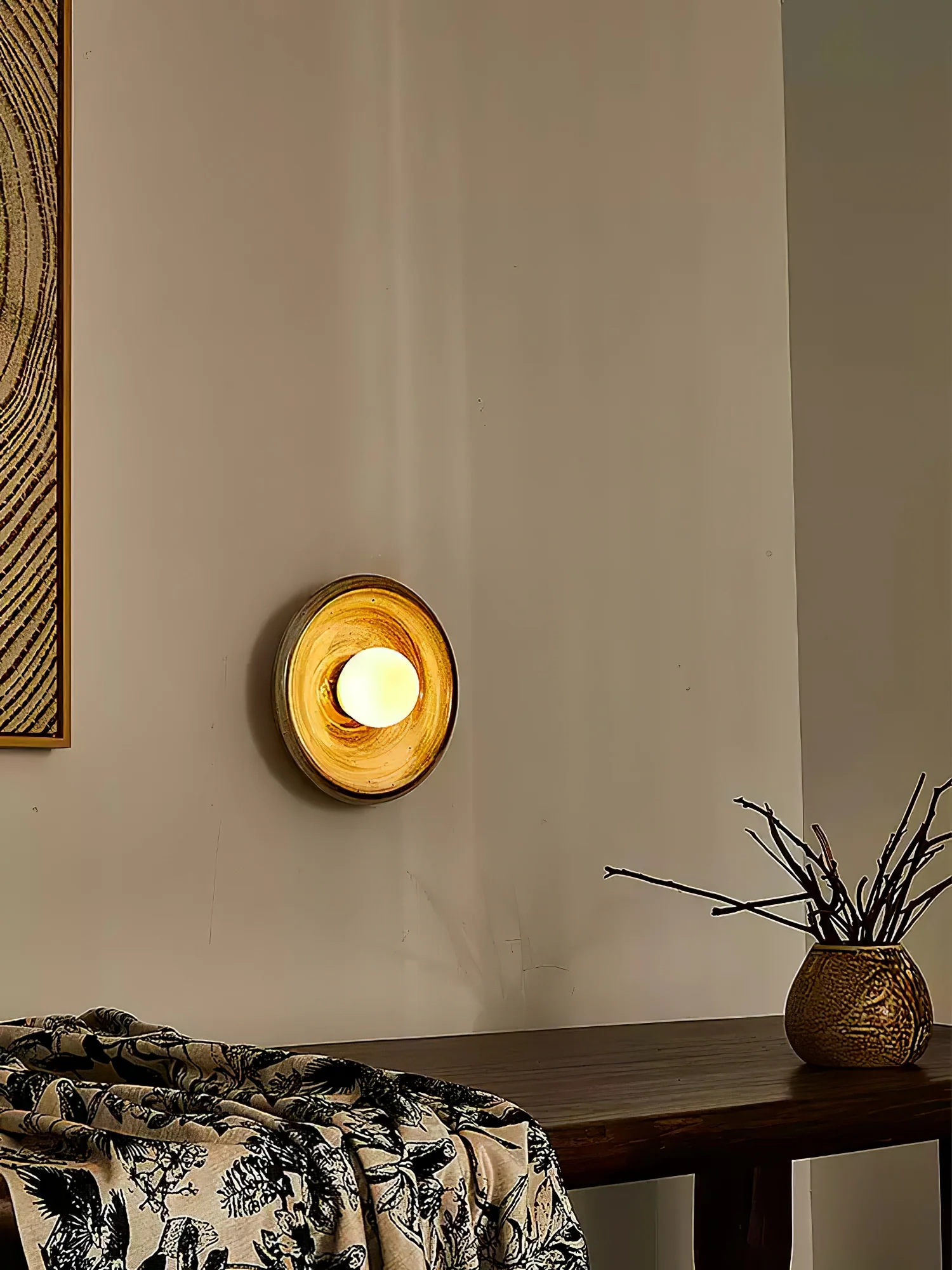 Solstice Swirl Wall Lamp - Image 10