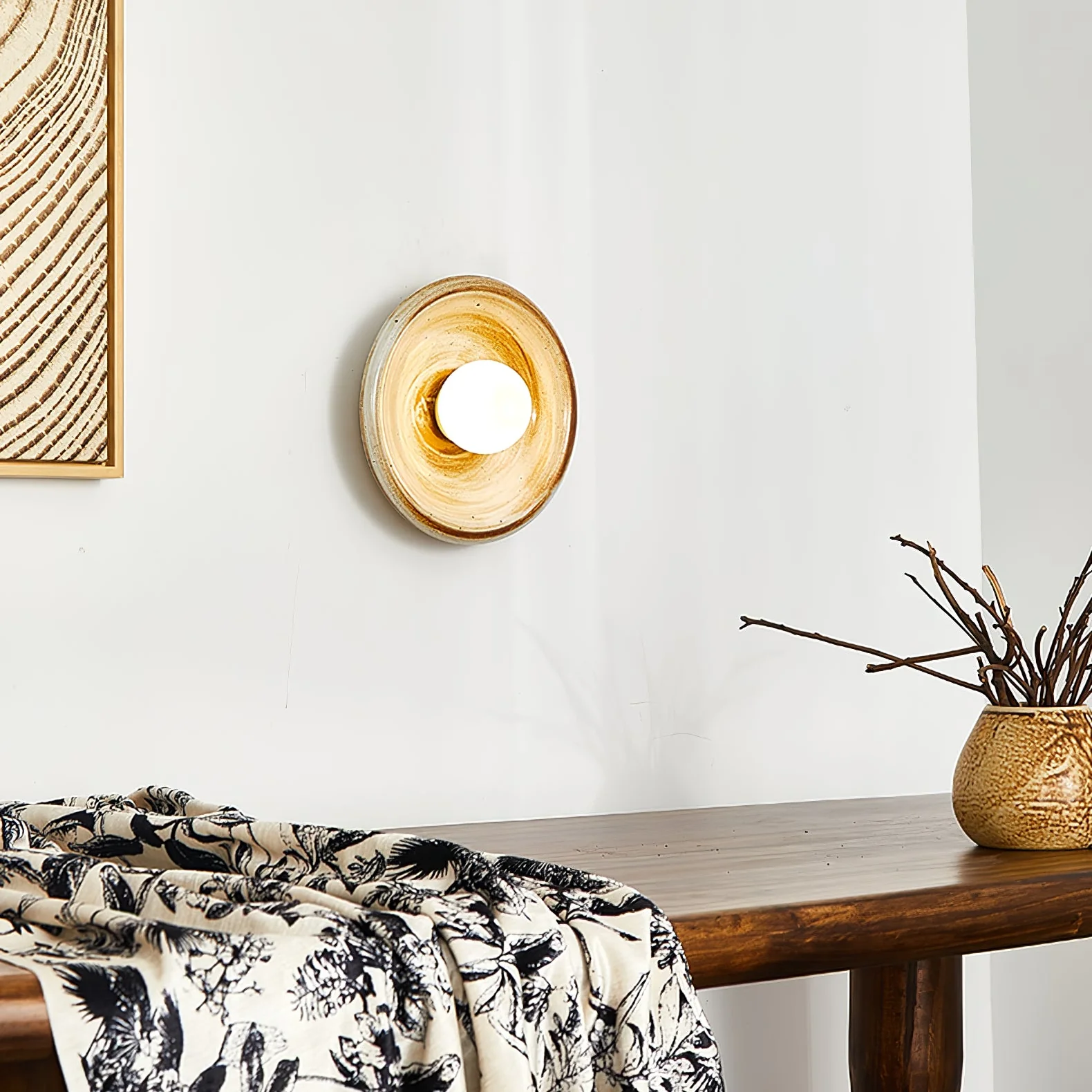 Solstice Swirl Wall Lamp - Image 21
