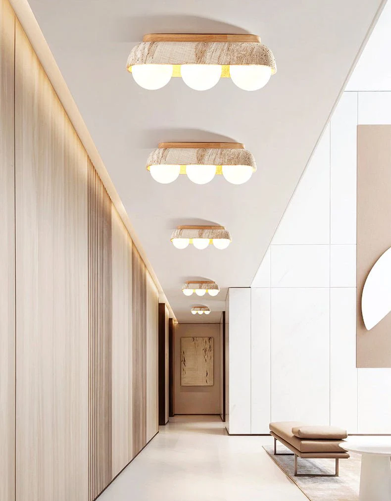Solstice Trio Ceiling Lamp - Image 13