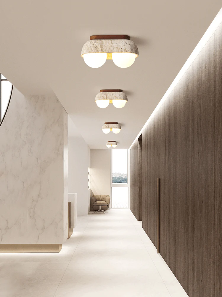 Solstice Trio Ceiling Lamp - Image 7
