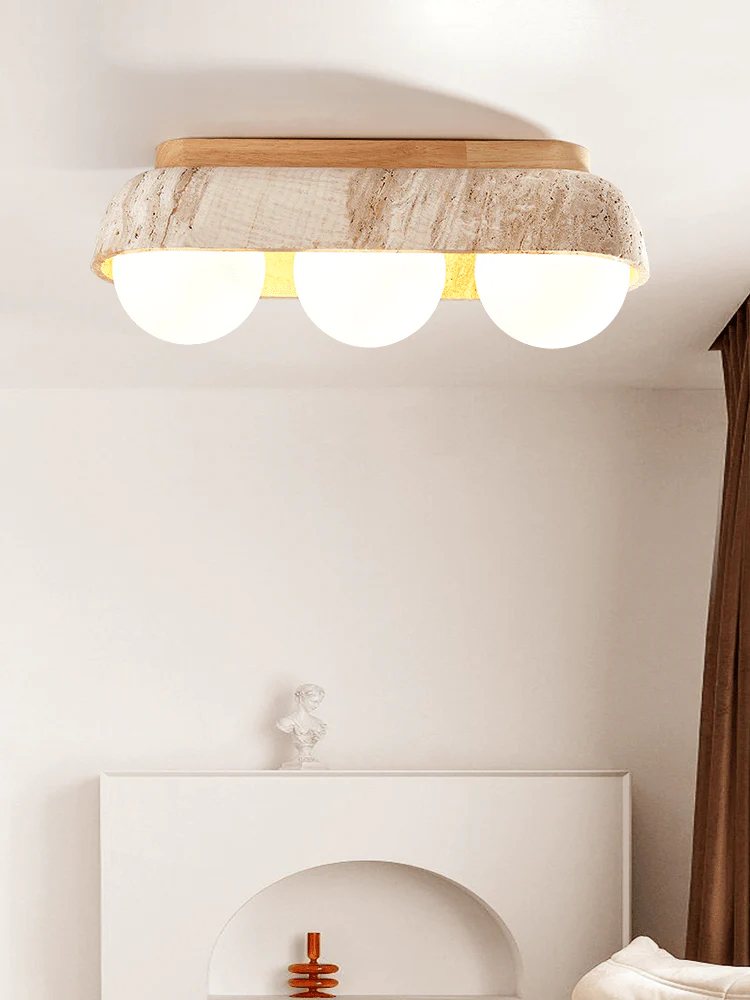 Solstice Trio Ceiling Lamp - Image 8