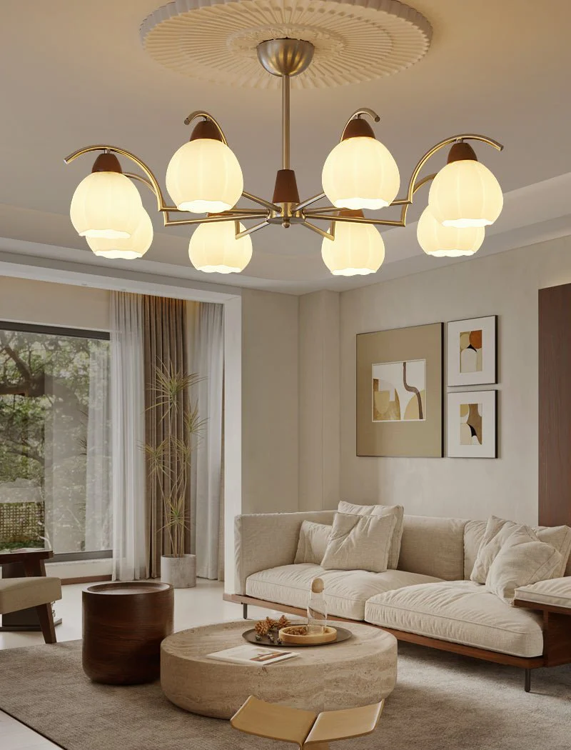 Soluna Bloom Chandelier - Image 10