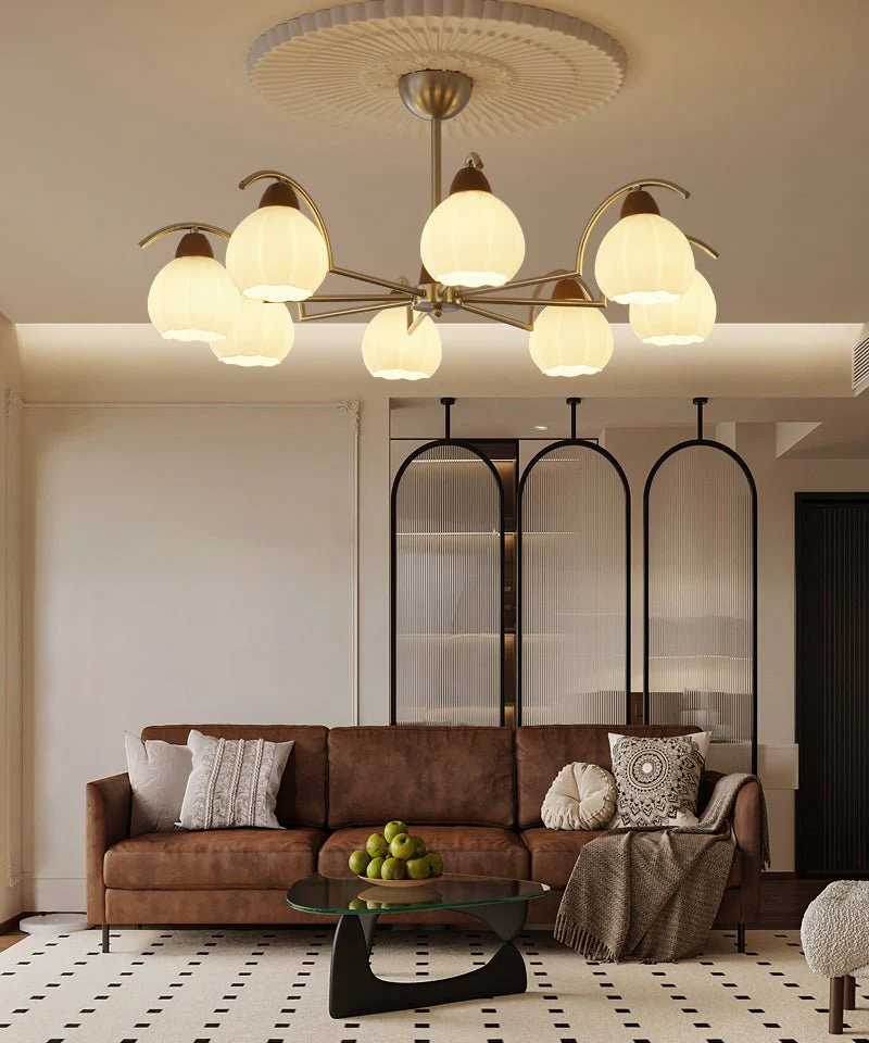 Soluna Bloom Chandelier - Image 11