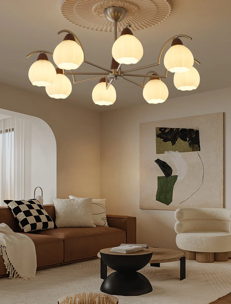 Soluna Bloom Chandelier - Image 12