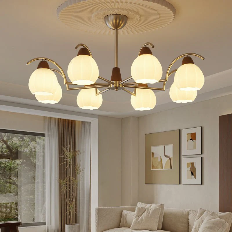 Soluna Bloom Chandelier - Image 15