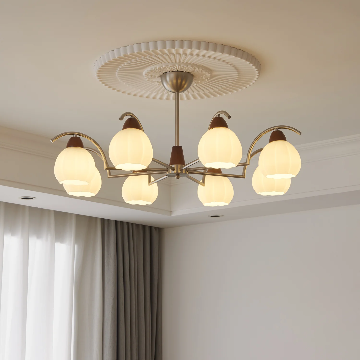 Soluna Bloom Chandelier - Image 2