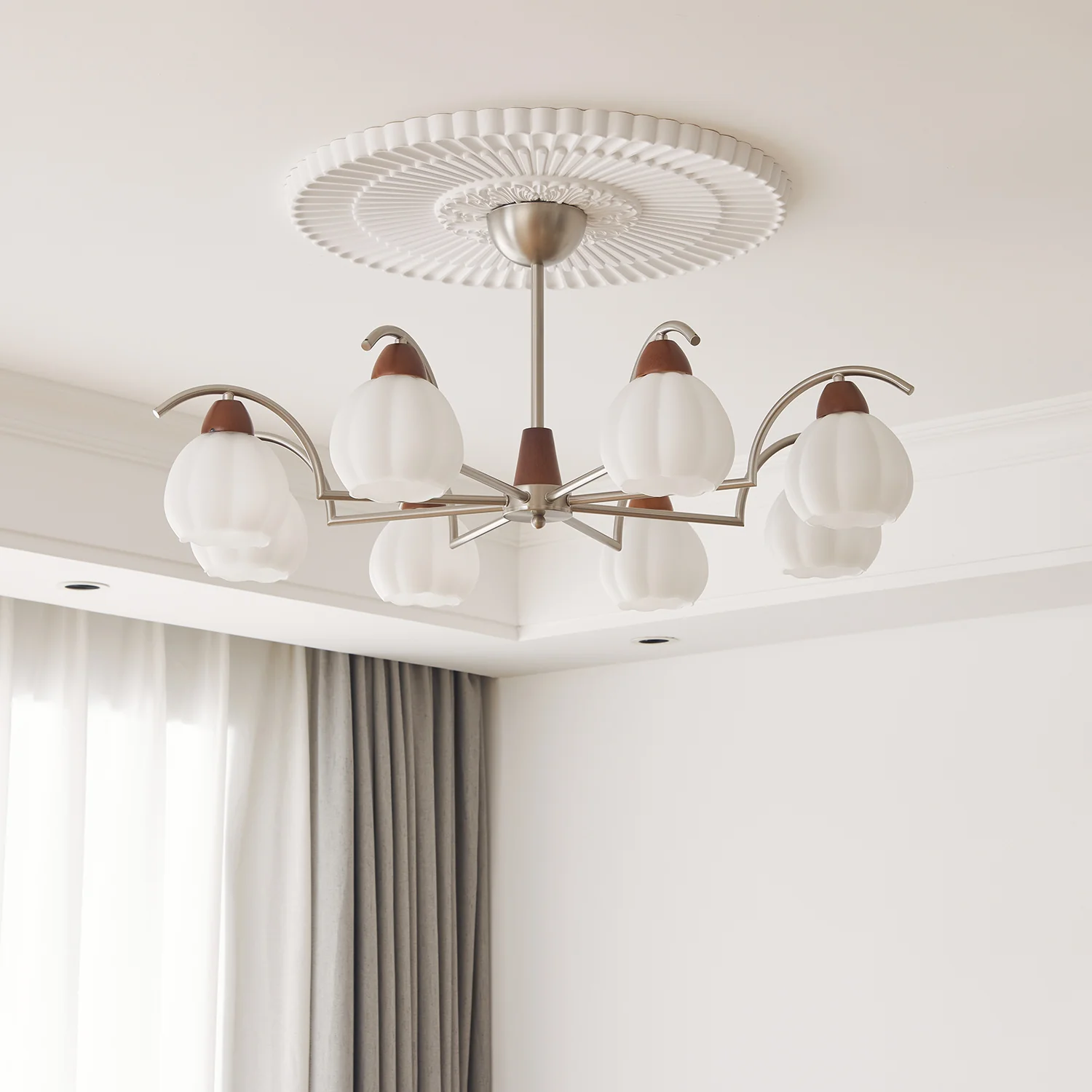Soluna Bloom Chandelier - Image 3