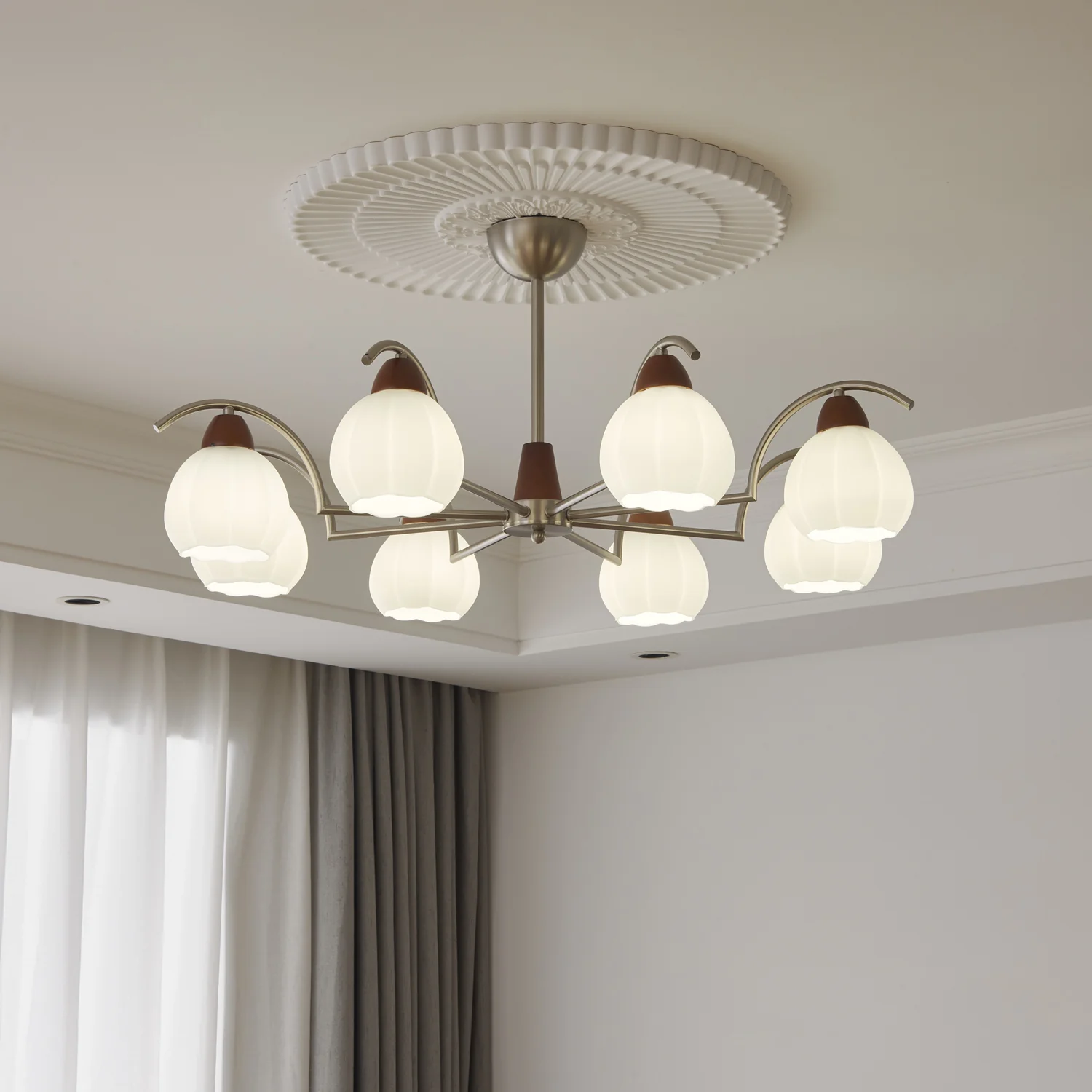 Soluna Bloom Chandelier - Image 6