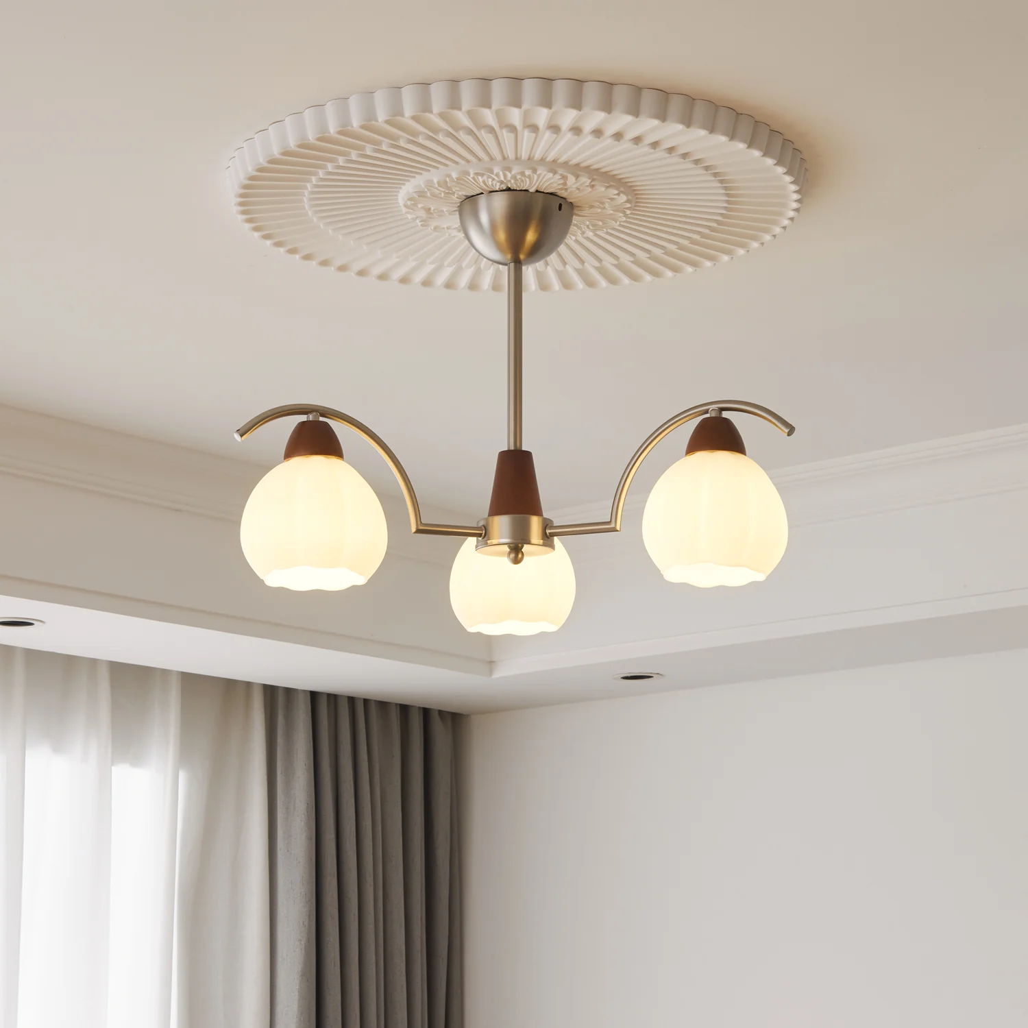 Soluna Bloom Chandelier - Image 8