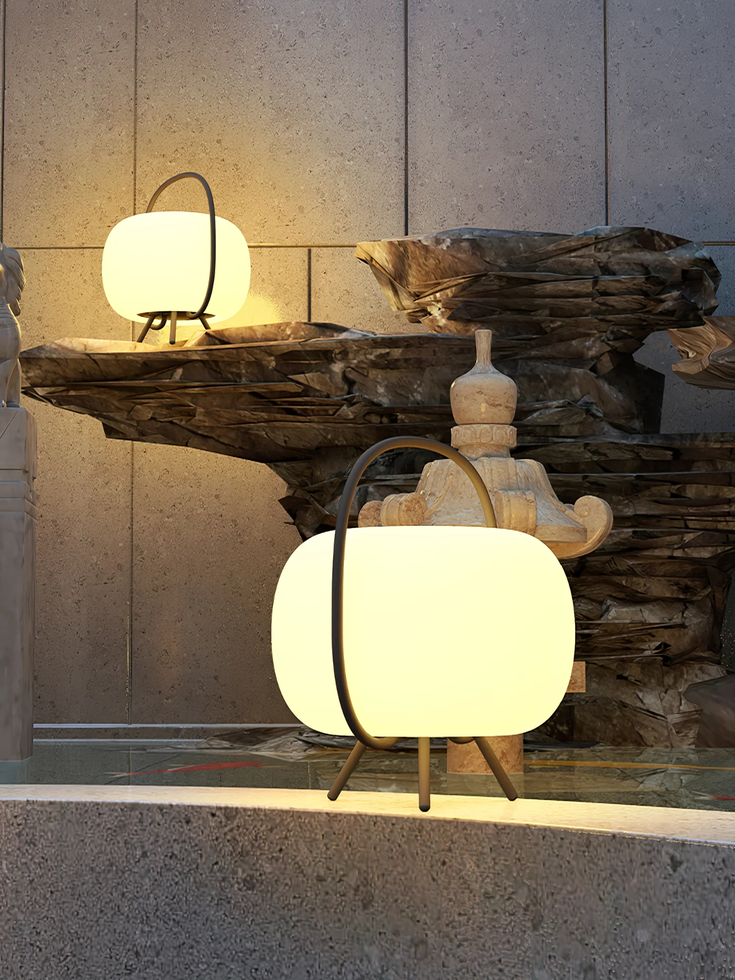 Soluna Pod Lantern Outdoor Lamp - Image 10