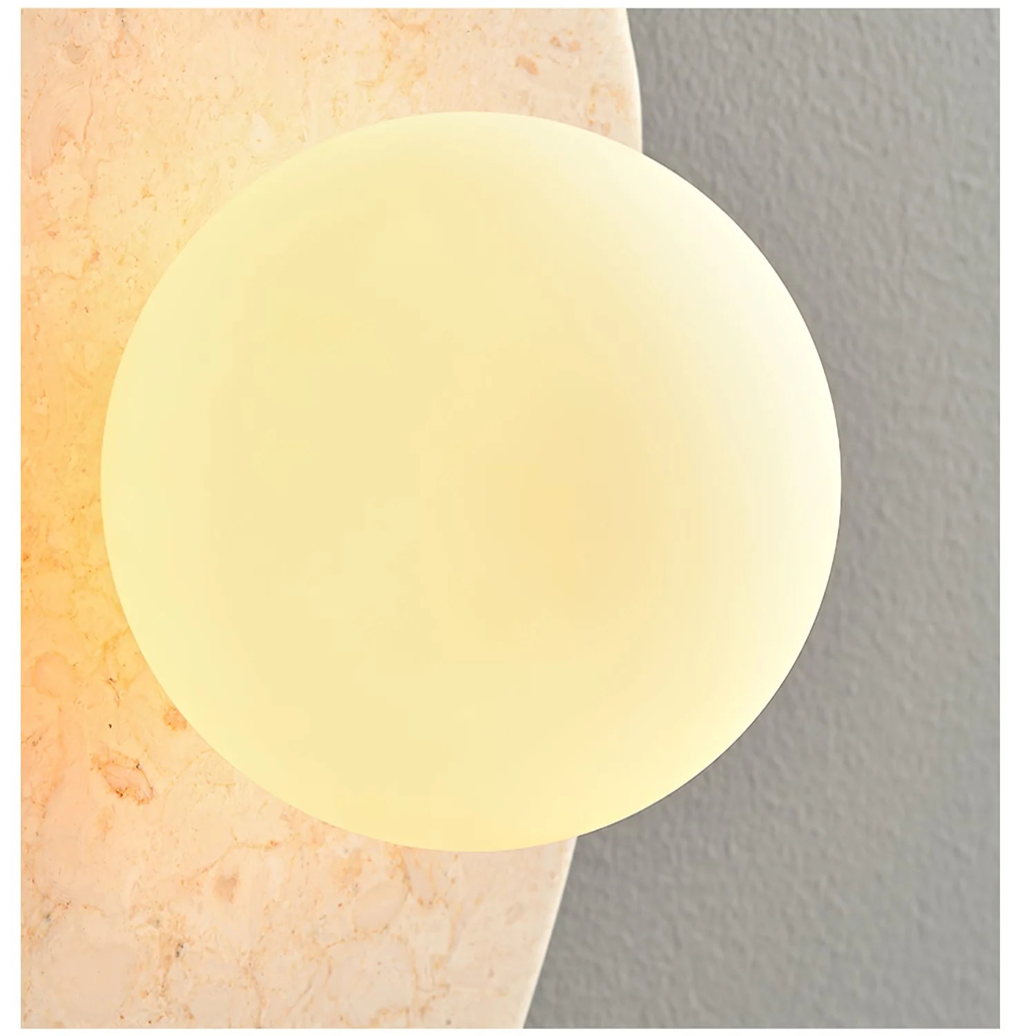 Soluna Stone Wall Light - Image 3