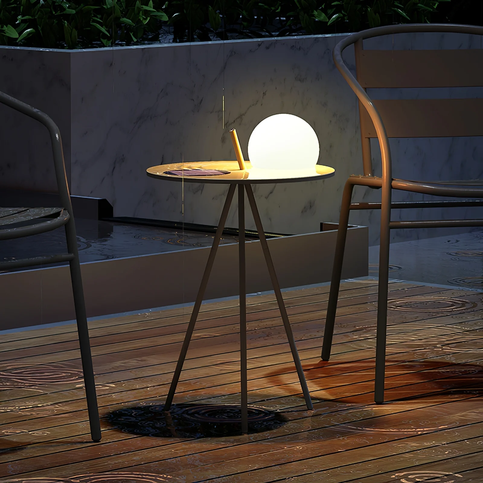 Soluna Tripod Outdoor Lamp - Image 4