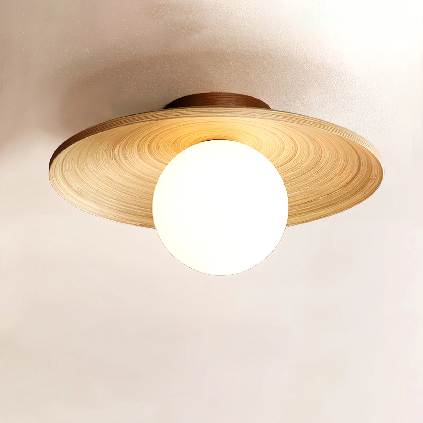 Soluna Wood Ceiling Light - Image 14
