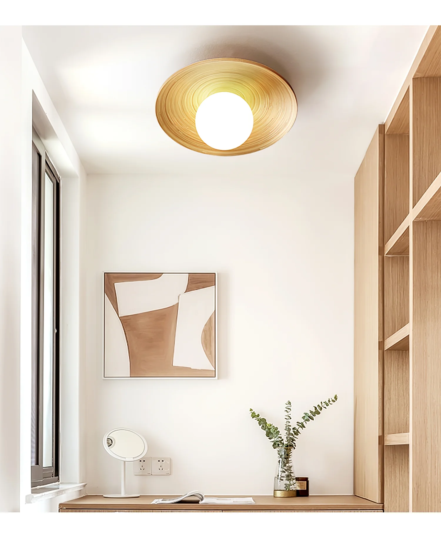 Soluna Wood Ceiling Light - Image 15