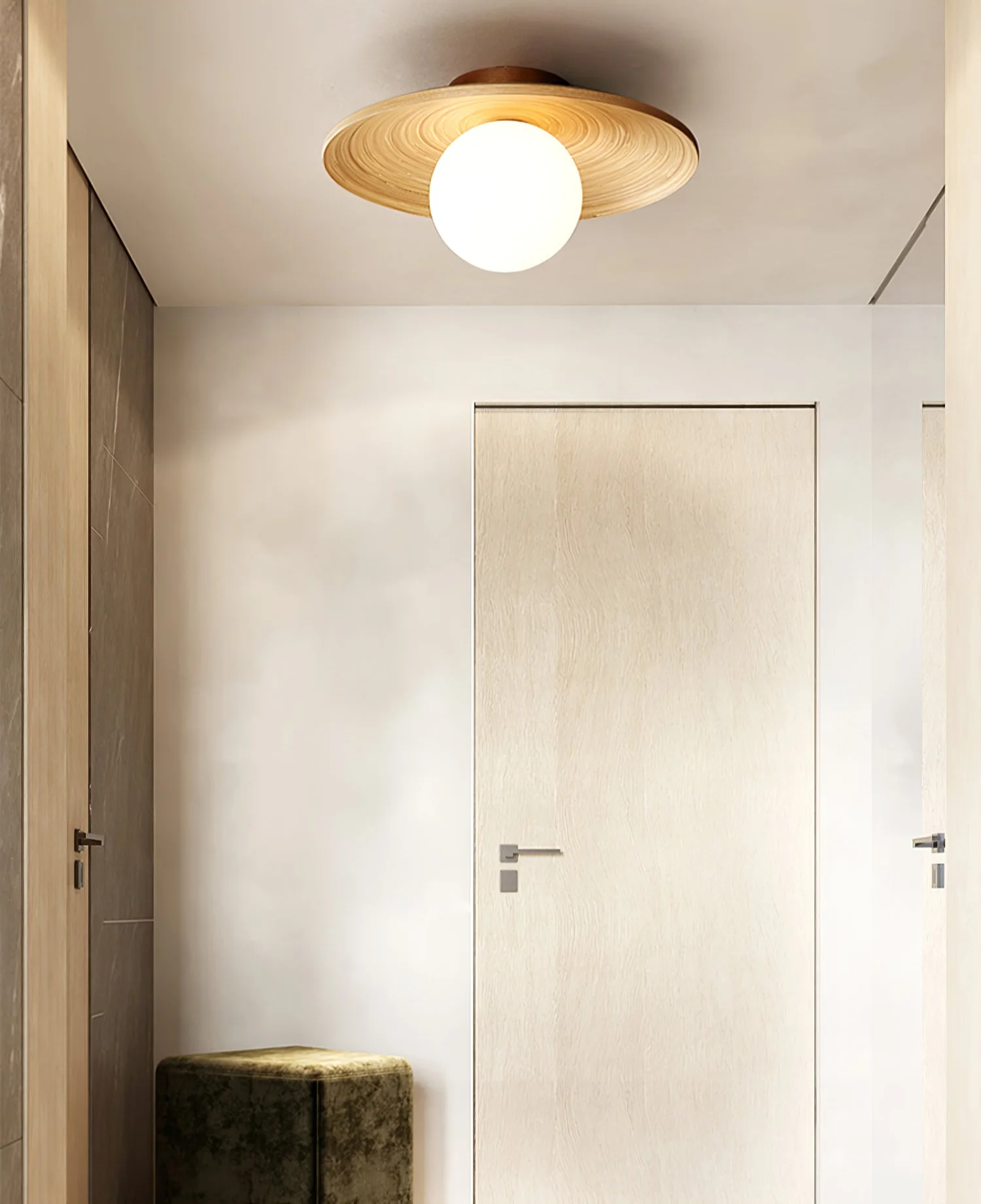 Soluna Wood Ceiling Light - Image 18