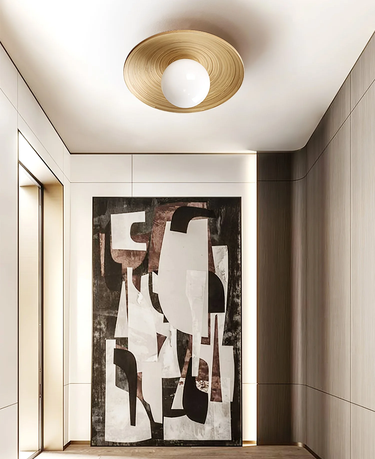 Soluna Wood Ceiling Light - Image 20