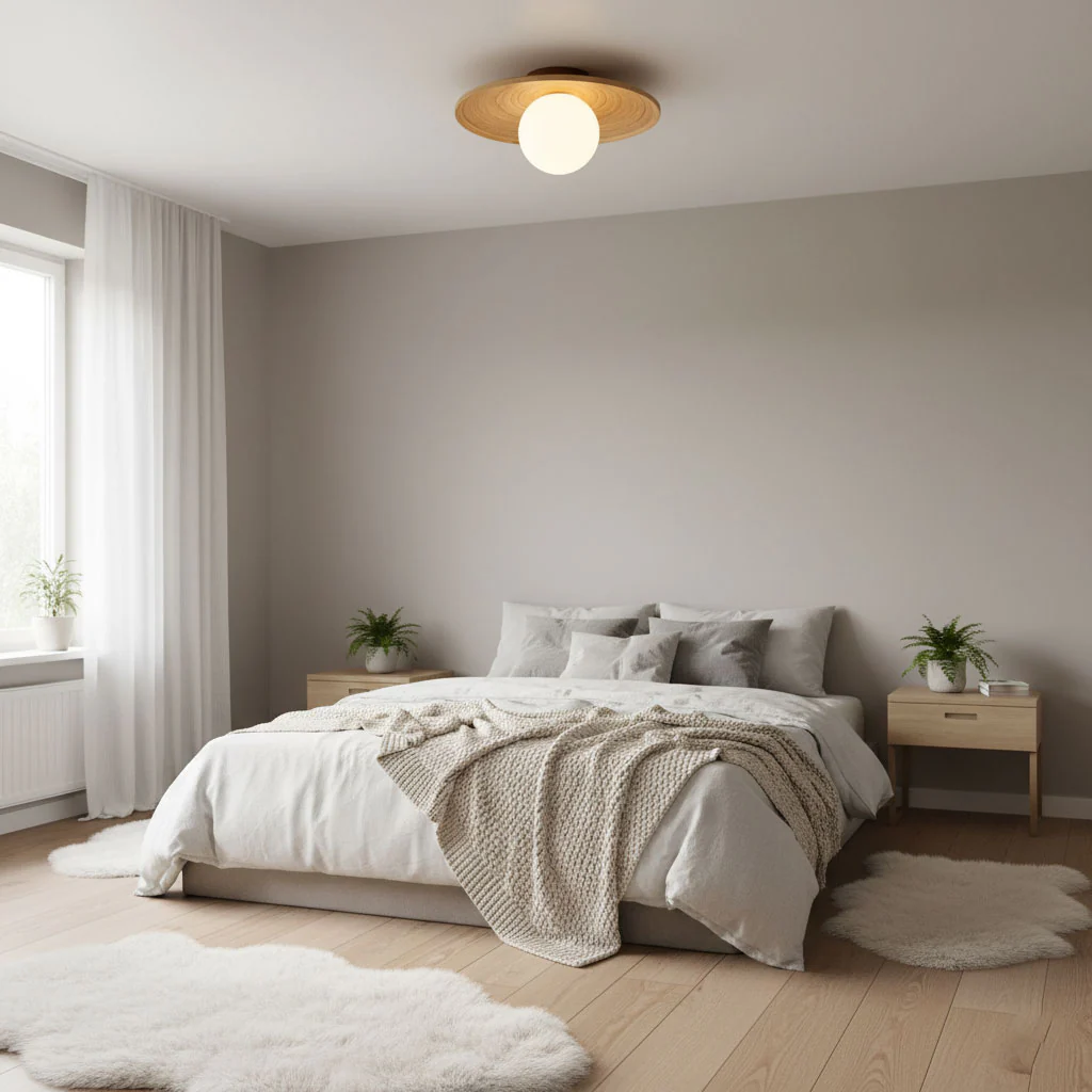 Soluna Wood Ceiling Light - Image 5