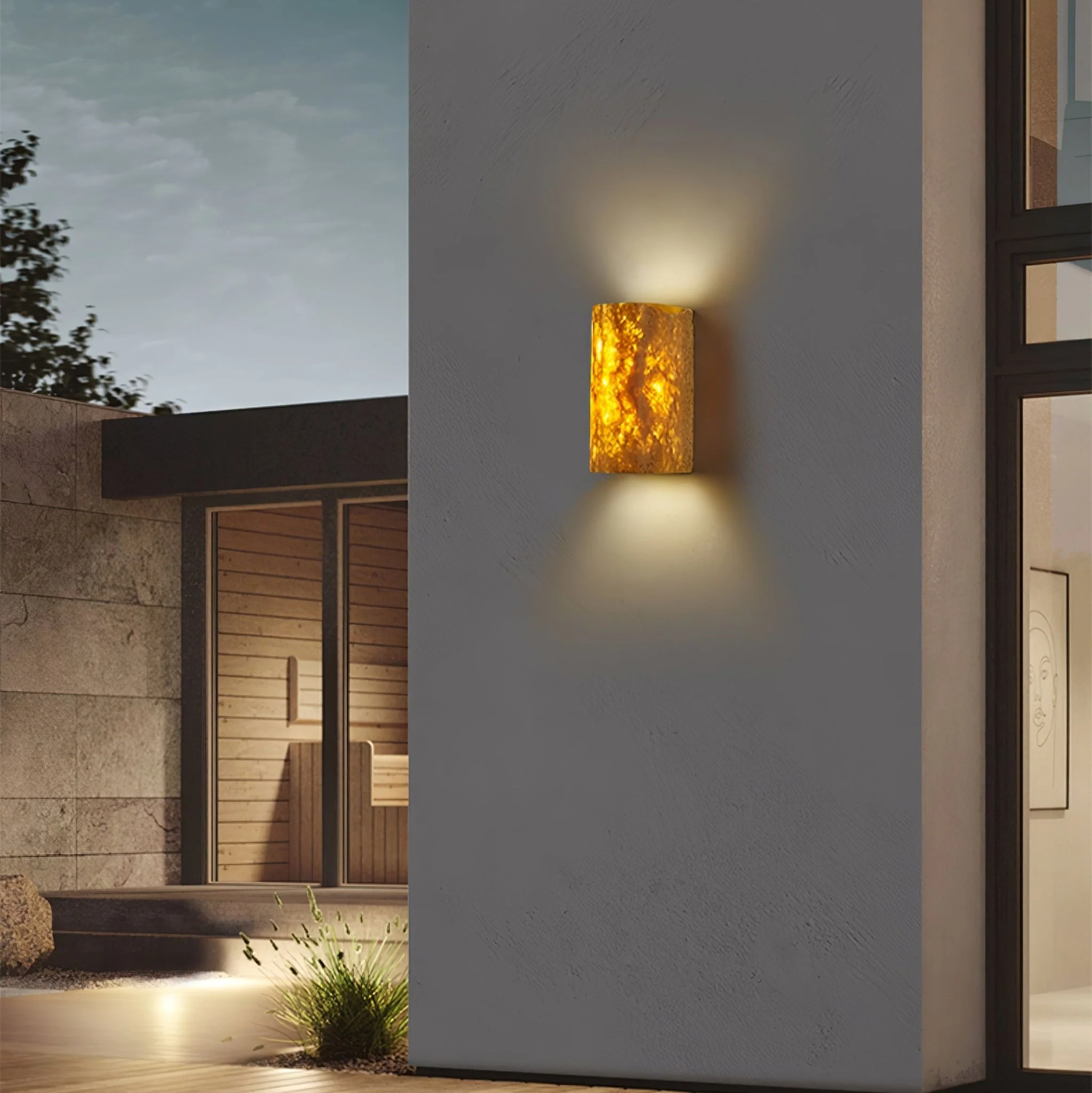 Solunar Veil Wall Sconce - Image 16