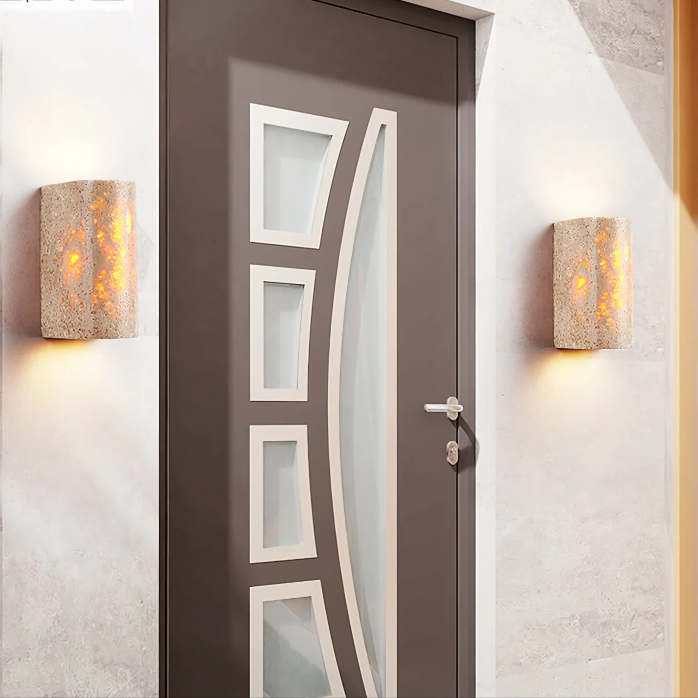 Solunar Veil Wall Sconce - Image 2