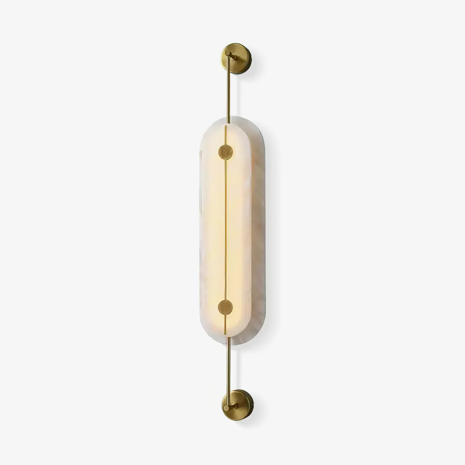Solvane Alabaster Wall Sconce - Image 5