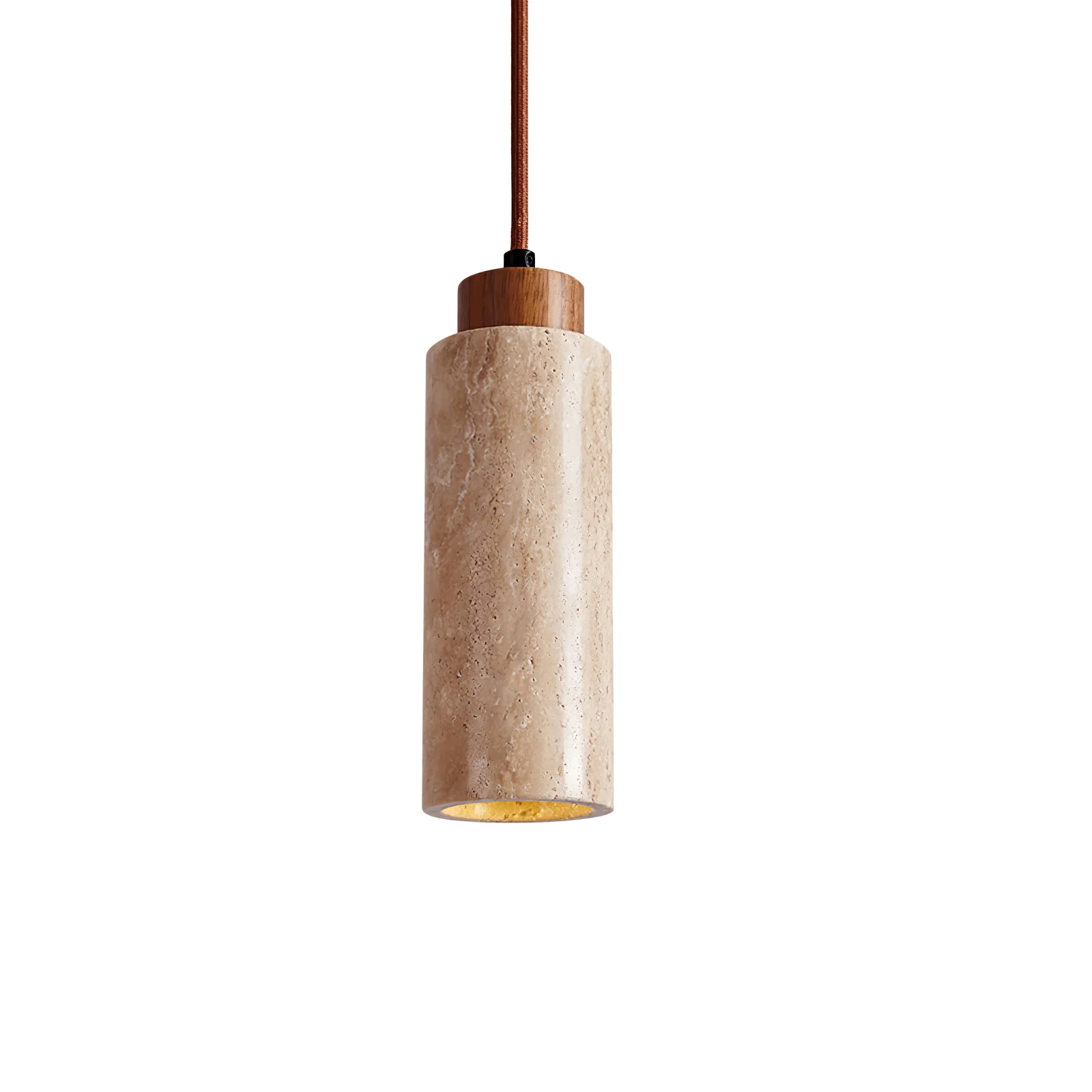 Solvara Travertine Pendant Lamp - Image 15